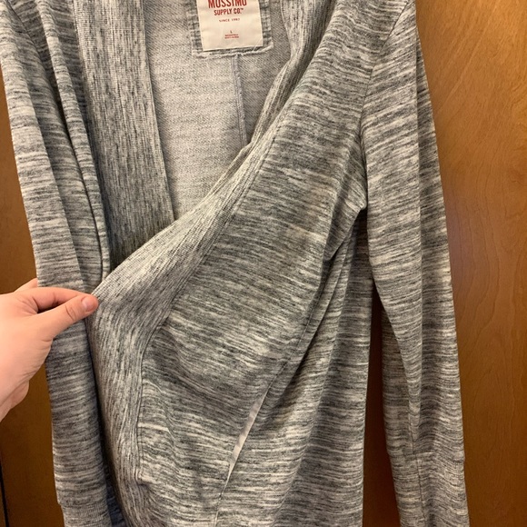 Women Mossimo Hooded Cardigan updated pictures - Picture 4 of 7